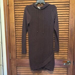 Sporty sweater dress